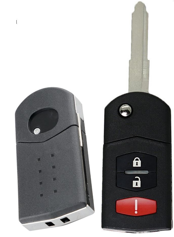New Mazda 3 Button Fcc Id Bgbx1t478ske125 01 Keyless