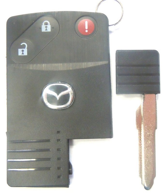 Oem 06 07 2006 2007 Mazda Speed 6 Speed6 3 Button Keyless