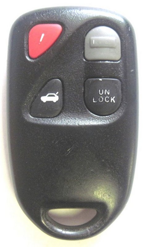 Oem Mazda 4 Button Fcc Id Kpu41805 Model 41848 Fey1 67 5ry