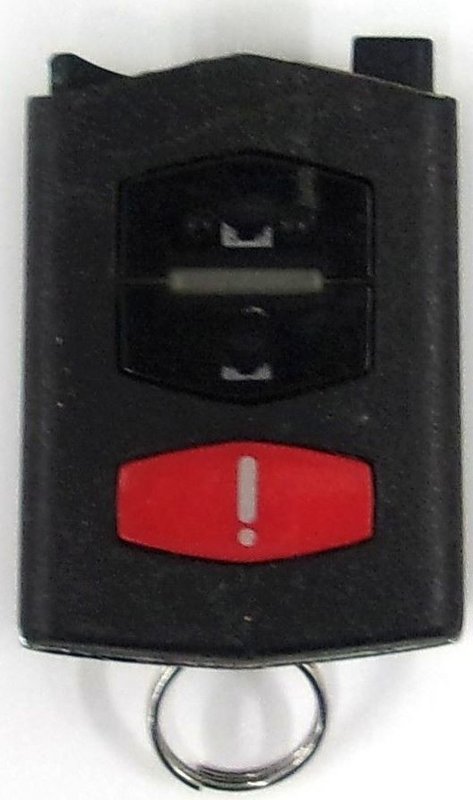 Oem Mazda Keyless Remtoe Bgbx1t478ske125 01 Key Fob Car