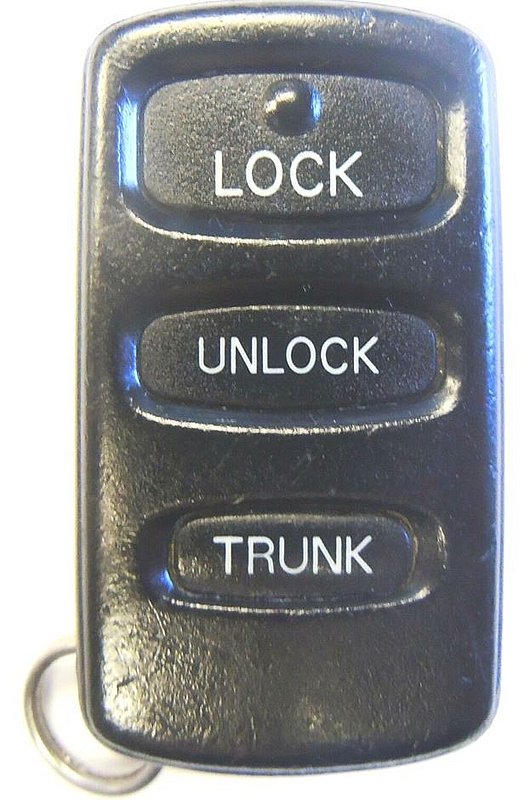 2006 Mitsubishi Endeavor key fob keyless entry remote car control
