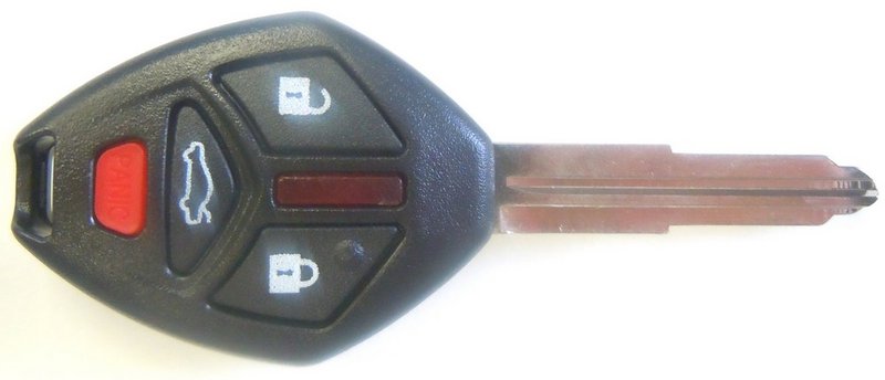 2015 2016 key fob fits Mitsubishi Mirage Keyless Remote Entry Clicker