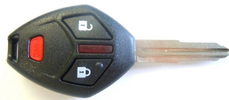 Mitsubishi Outlander Key Fob Programming