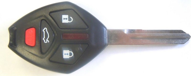 key fob fits Mitsubishi Eclipse 2006 keyless remote FCC ID OUCG8D-620M