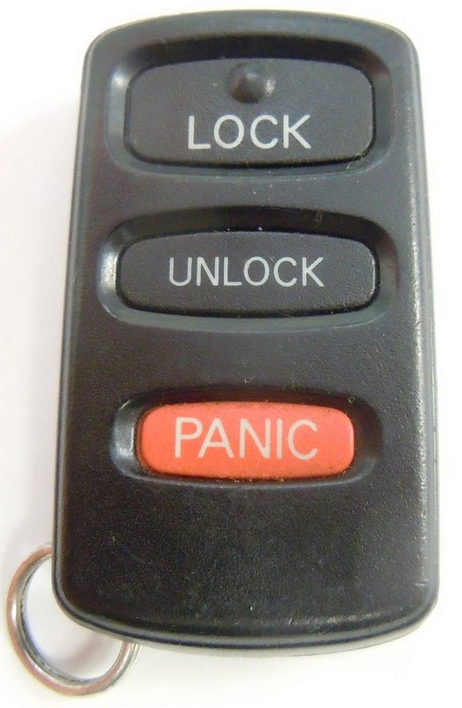key fob fits Mitsubishi keyless remote MR587982 keyfob car control