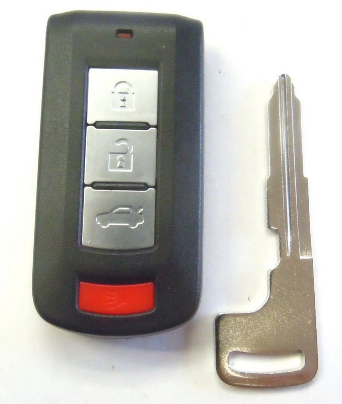 key fob fits Mitsubishi Outlander 2011 keyless remote Smartkey