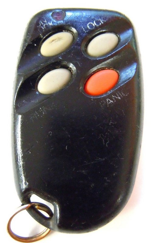 Mitsubishi key fob FCC ID E4EG8DF keyless entry car remote car keyfob