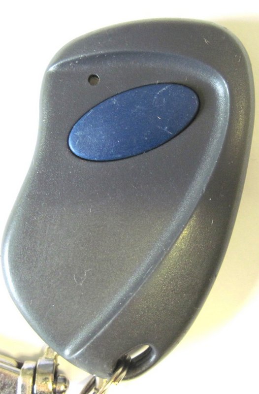 One Button Keychain Remote Control Monarch Transmitter Solutions FCC ID