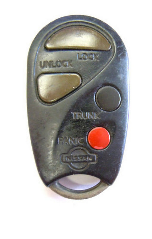 2001 Nissan Pathfinder keyless remote car key fob control PreOwned 4