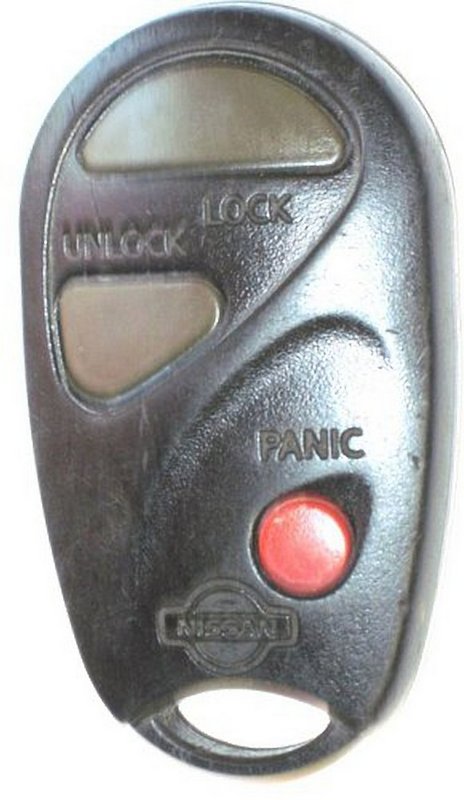 2001 nissan pathfinder key fob