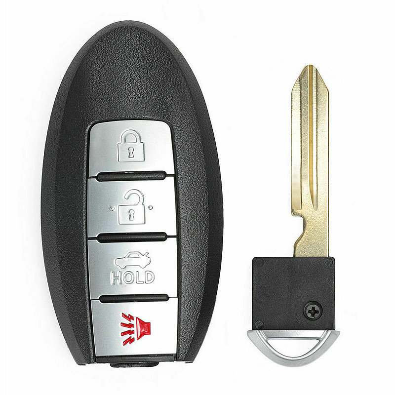 key fob fits 2013 Nissan Leaf keyless remote keyfob car transmitter control smart push button