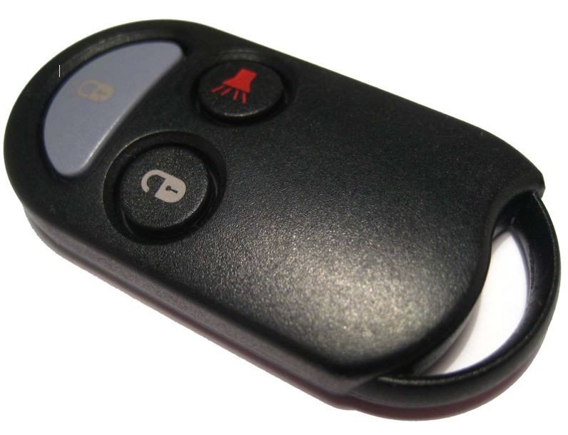 keyless remote for Nissan FCC ID KOBUTA3T key fob car keyfob control