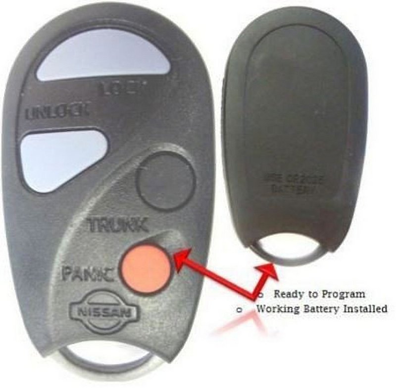 keyless remote for Nissan FCC ID NHVBU427 key fob 282684Z400 P/N