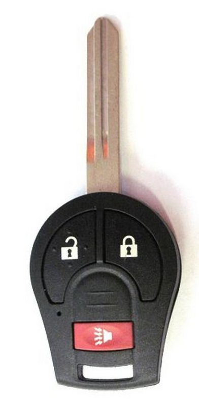How To Open 2012 Nissan Key Fob - Replacement For 2007 2008 2009 2010