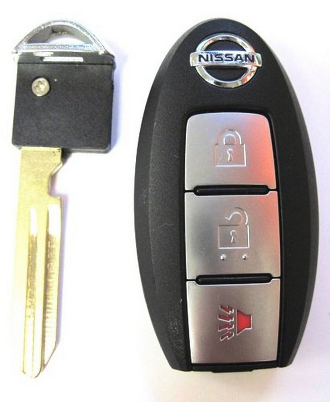 nissan key programming cost