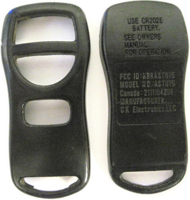 New Keyless Entry Remote Control Car Key Fob Replacement For Kbrastu15