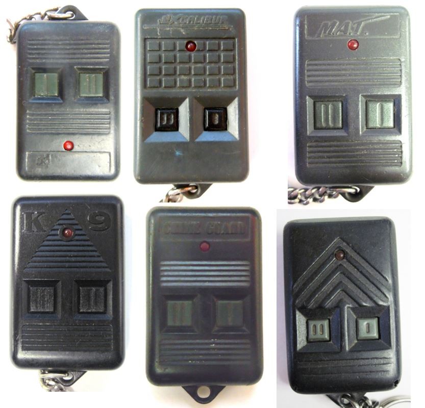 Omega K9 FCC ID H5LAL789D keyless remote control transmitter key fob
