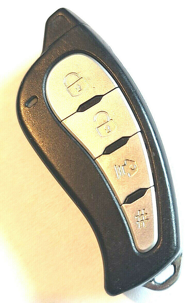 Solace keyless remote FCC ID SY9PANDALARM870 alarm Key fob car SRSST1W