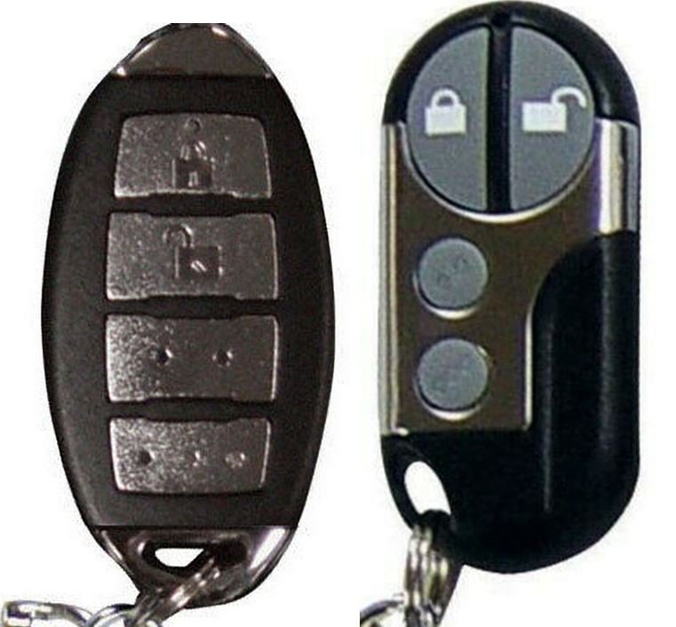 New car starter Omega K9 Devices FCC ID L2M4415 keyless remote key fob
