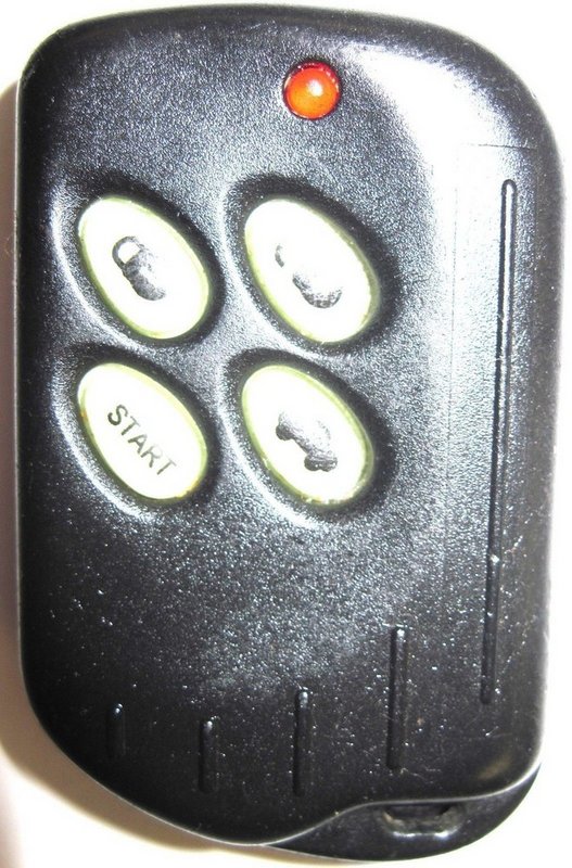 Omega RS7K2 Aftermarket Red LED FCC ID M65NVT421 Car Starter Keyless