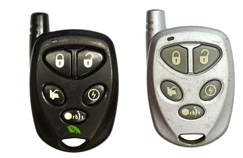 key fob fits AS1882FM Orbit / Nordic / Autostart car starter keyless