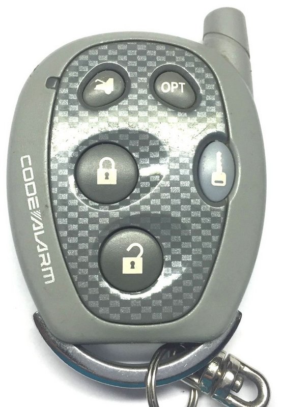 Prestige Pursuit keyless remote alarm transmitter PRO9801XR PRO 9801XR