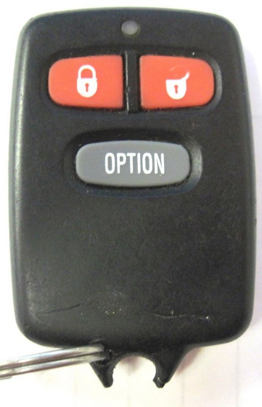 Audiovox FCC ID ELVATOF PROOE3C Yellow LED Car Starter Aftermarket