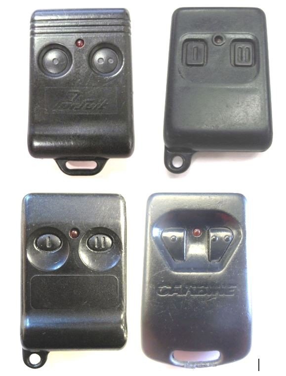 DEI Your Valet Automate FCC ID H5LAL777A keyless remote ...