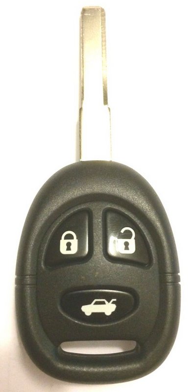 2001 Saab 9-3 keyless remote car key fob control transmitter ignition