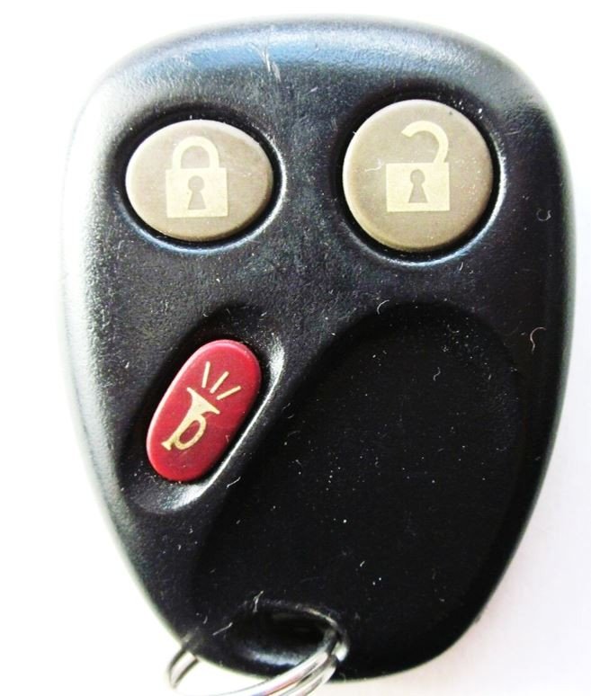 Saturn keyless remote FCC ID LHJ011 key fob car control keyfob replacement transmitter PreOwned