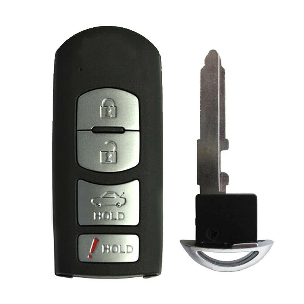 keyless entry remote key fob fits Scion iA FCC ID WAZSKE13D01 car