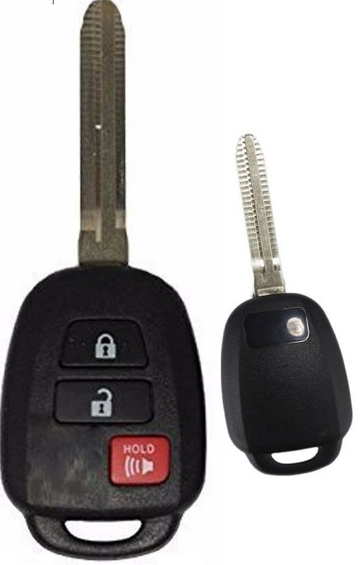 keyless remote key fob fits Scion XB FCC ID HYQ12BDP Canada specs