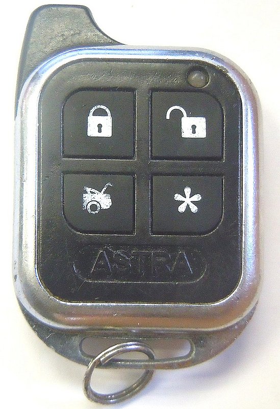 key fob Scytek Astra 1000RS 4000RS 777 keyless remote key fob car