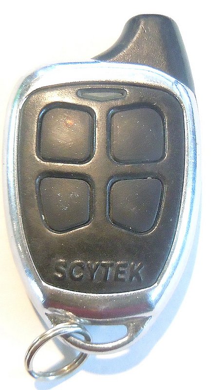 Scytek G777 keyless remote car starter control transmitter Pre-Owned