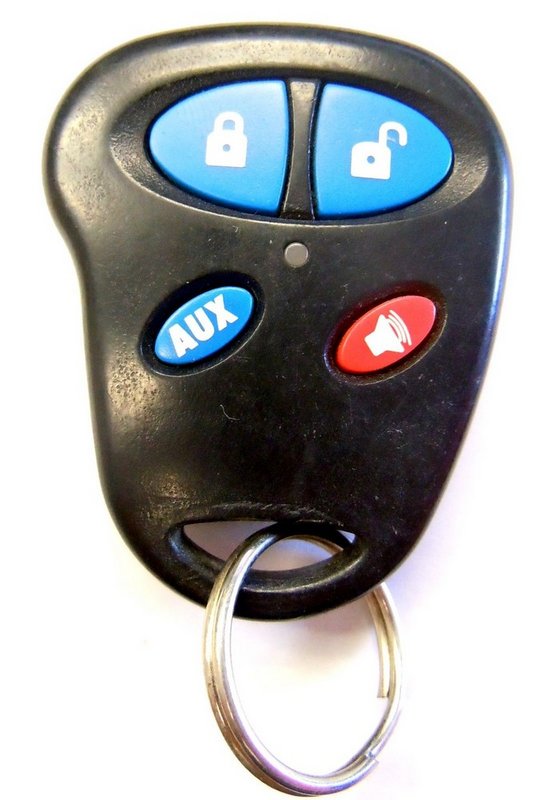 keyless entry remote DEI Sidewinder FCC ID EZSDEI476 476S key fob car