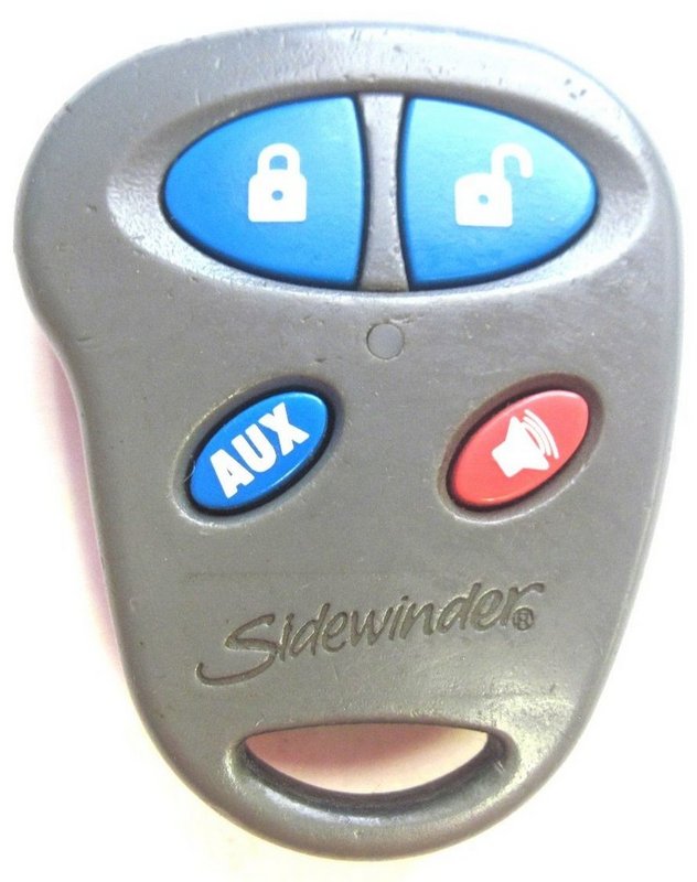 Sidewinder FCC ID: EZSDEI476 Part# 476S Keyless Remote ...