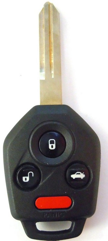 2009 2010 2011 Subaru Outback Keyless Remote Key Fob Head
