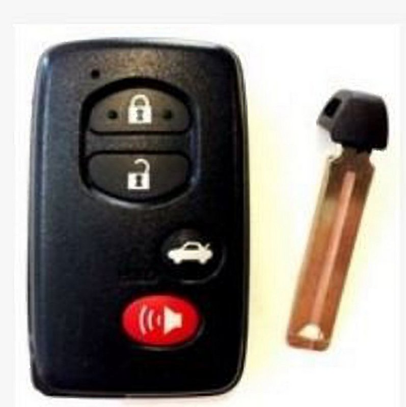 271451-5290 Subaru keyless entry remote push start key fob ...