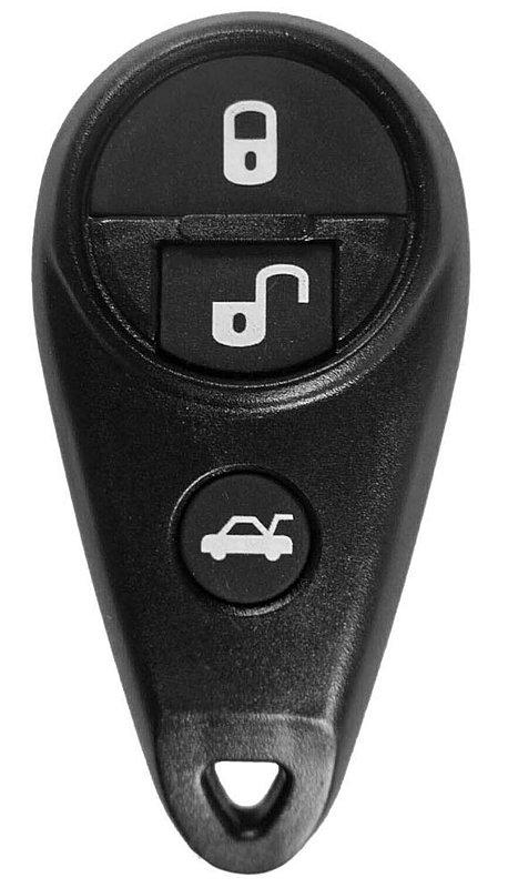 New Subaru 4 Button Nhvwb1u711 Mexico Keyless Remote Entry