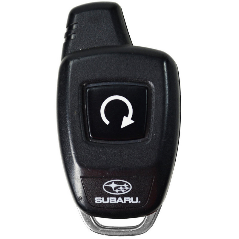 Subaru keyless remote car engine starter FCC ID ELVATRKC key fob dealer