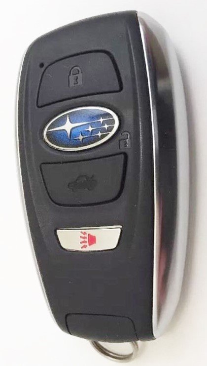 Subaru Push Button Car Starter Remote 14ahc 1a 14ahc Denso