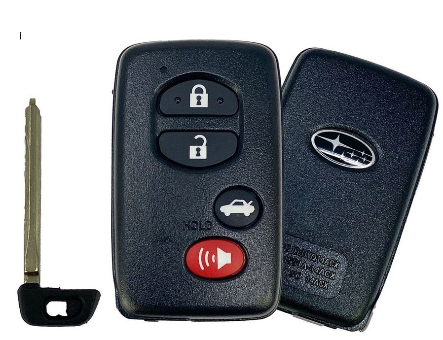 Subaru smart key FCC ID HYQ14ACX keyless remote entry fob car keyfob  replacement control UNLOCKED Subaru 5290 GNE 203DSbuo