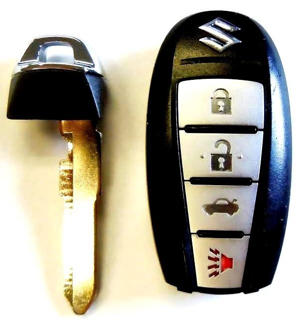 Suzuki keyless remote smart key FCC ID KBRTS009 entry transmitter