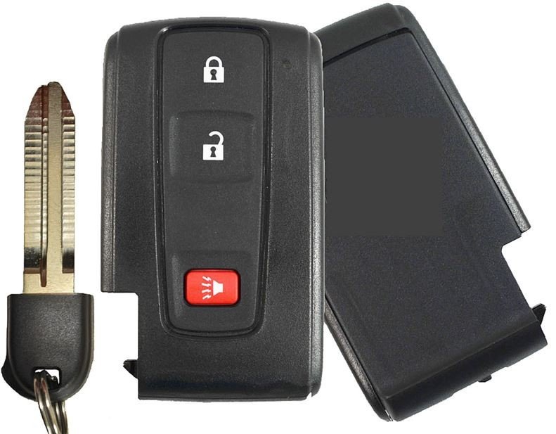 key smart silver entry toyota prius fob remote control keyfob sks start hybrid vehicle 2007 2009 2006 2005 2008 keyless