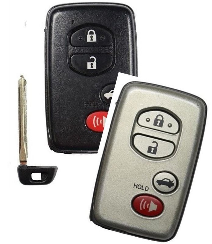 Toyota Camry Key Fob Battery Replacement