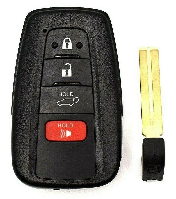 keyless highlander hyq14fbc 8990h proximity 0e020 keyfob fobs 0r010 reg remotes