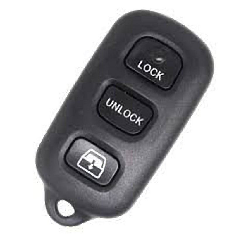 8974235050 key fob fits Toyota keyless remote control entry New 135Cno1b