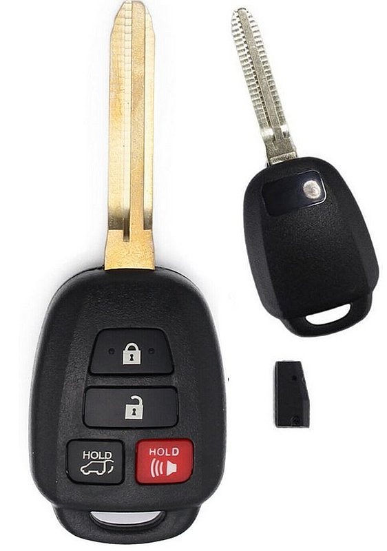 key fob fits 2015 Toyota Highlander keyless remote control car