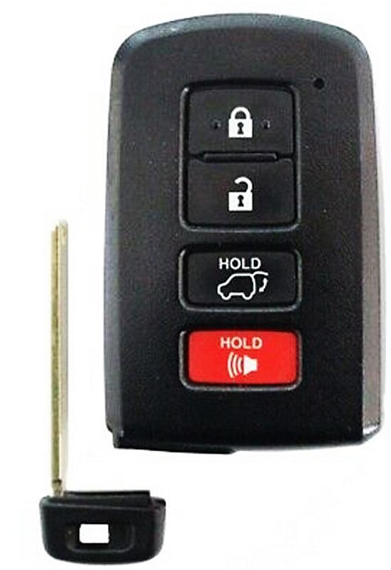 key fob fits 2016 Toyota Sequoia smart keyless remote entry proximity car transmitter control