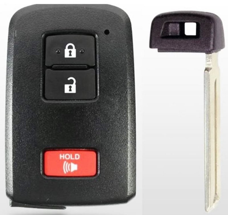 Key Fob Fits 2020 Toyota 4Runner Keyless Remote Proximity Smart Entry